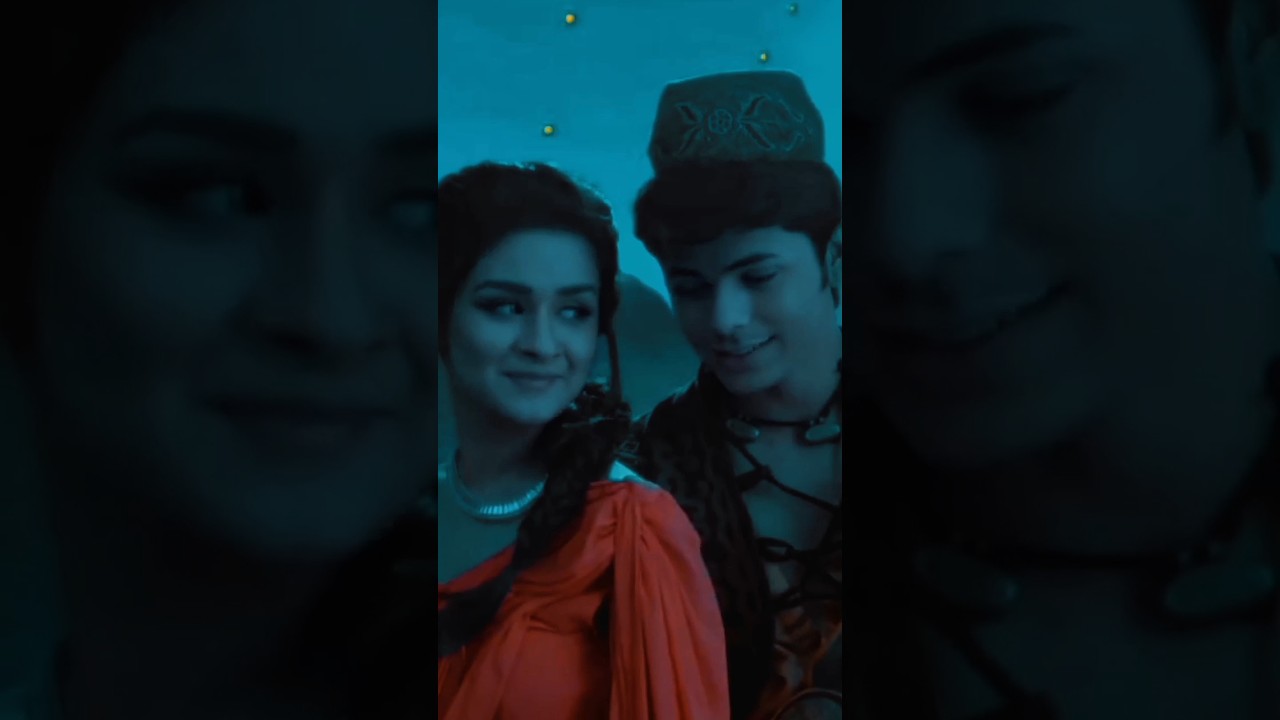 Cute Alasmine And Aladdin 👀 Romantic Time 