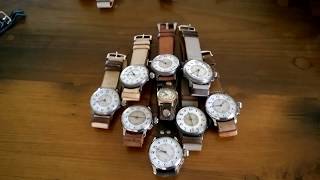 MILLION DOLLAR COLLECTION - Longines Lindberg Aviation Vintage Watches Part 3