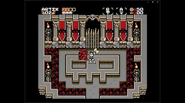 DUNGEONS & DOOMKNIGHTS ( NES ) NEW GAME 2023 - FULL DEMO GAME PLAY