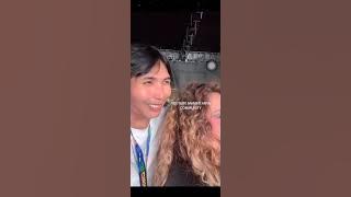HUGE!! Pinkan Mambo Goes On Stage and Kisses Arya While Performing Like This FULL