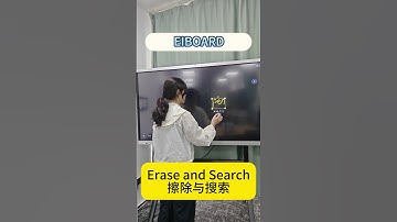 Smart Erase & Search - Interactive Flat Panel