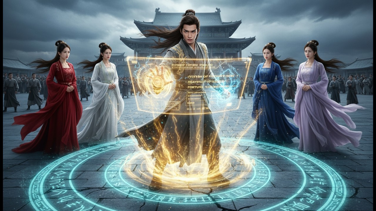 شابٌ انتقل عبر الزمن ليصبح عديم الفائدة، لكنه بفضل نظام سلب الحظ نهض متحدّياً السماء