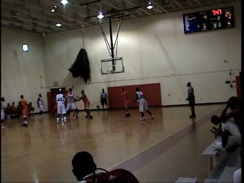 #43 Brandon Hooks Spots Up in Garner Road (West) v...