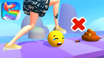 Tippy Toe Gameplay All Levels iOS, Android Walkthrough BIG UPDATE APK GAME New Levels 5SOCHTZ