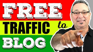 How to get more free traffic to your blog - in 21 days - JR Fisher