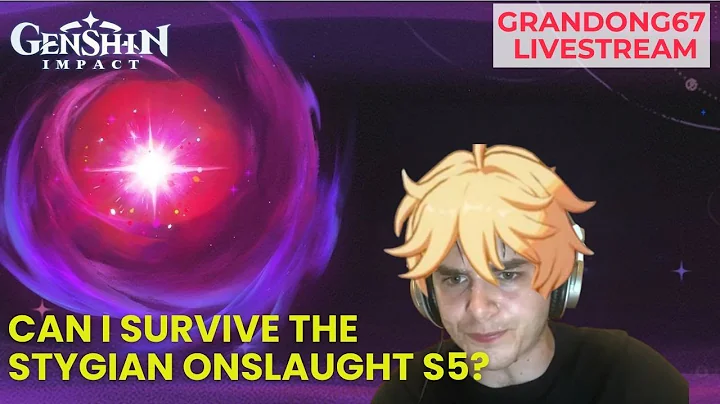 LIVE Genshin Impact : Trying New STYGIAN ONSLAUGHT Season 5 DAY 1