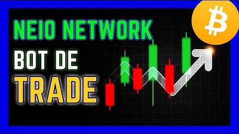 NEIO NETWORK - Robô de trader de criptomoedas que opera na binance, okex, huobi e kucoin