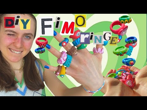 Video: Wie Man Fimo-Produkte Herstellt