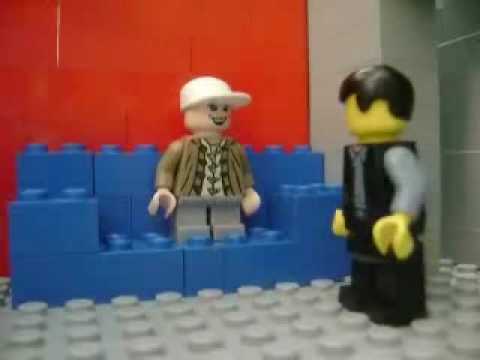 Lego- The Ghost Kid