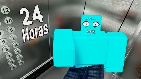 24 Horas preso no Elevador