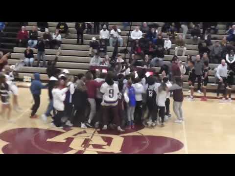 Aquinas Institute Vs McQuaid Varsity Basketball Game End, Fantastic Finish of this Friendly Rivalry