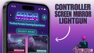 Turn YOUR Phone Into A LIGHTGUN! w/ "Mira" on Batocera screenshot 1