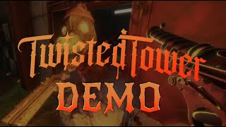 I KILLED DONALD DUCK! | Twisted Tower DEMO Full Playthrough