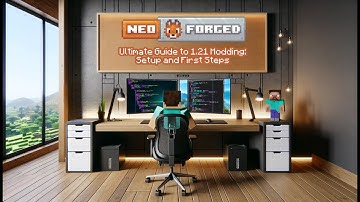 NeoForged Ultimate Guide to 1.21 Modding: Setup and First Steps