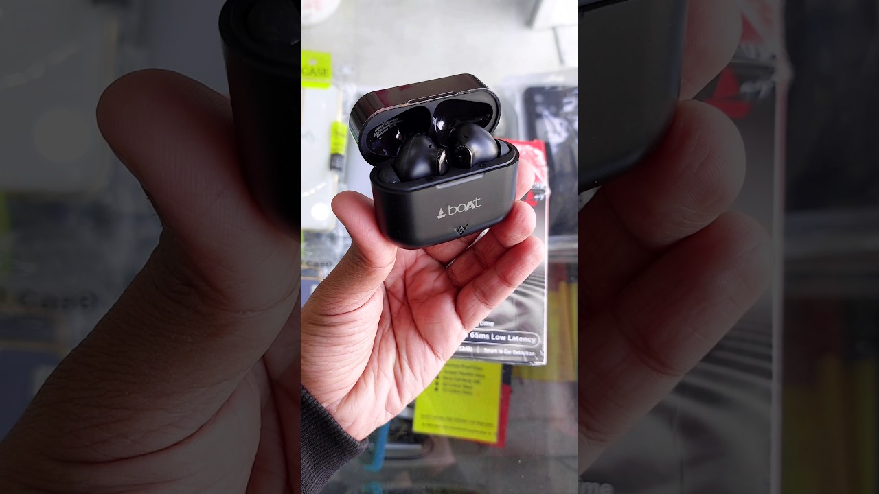 BOAT Airdopes 91 Unboxing 