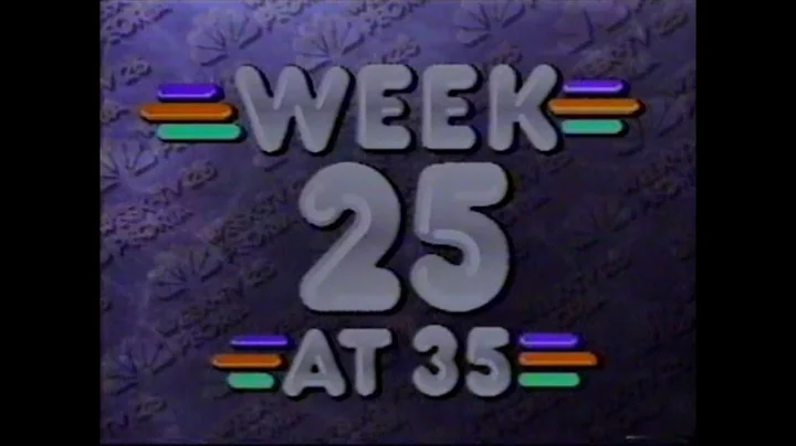 WEEK TV 35 Year Anniversary 1988 - Peoria, Illinoi...