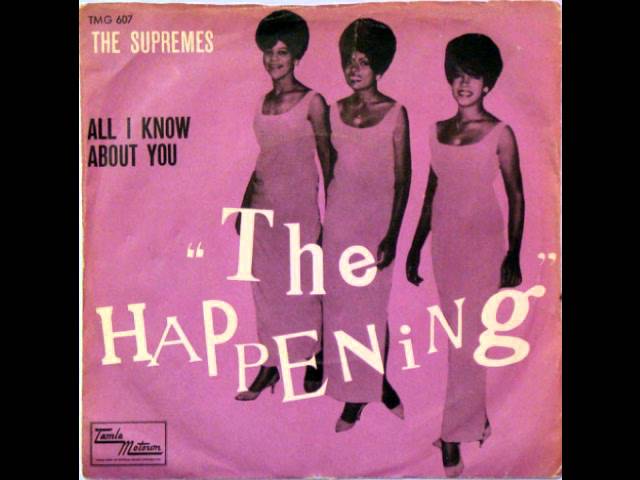 Supremes, The - The Happening