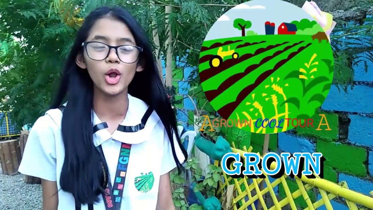 "AGROWNCOOLTOURA" An Advocacy Campaign about Agriculture YouTube