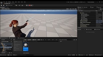 Part 18 Unreal Engine 5 Tutorial -  Shooting Niagara Beam