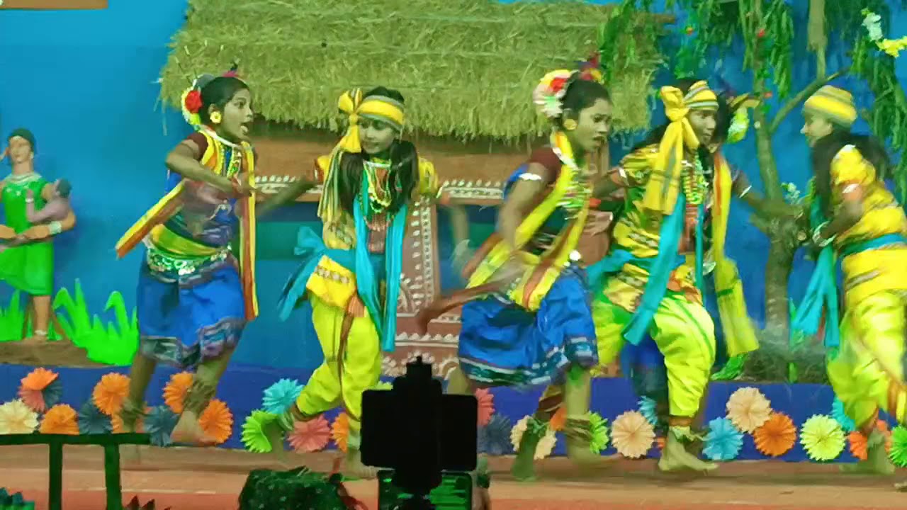 Govt SSD High school Pastikudi dance dagara talia rani///