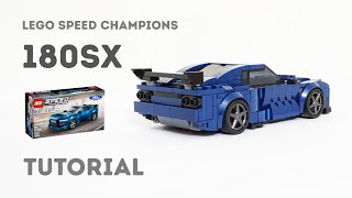 Tutorial - Nissan 180SX / 240SX | Lego Speed Champions 76920 Alternate Build Instructions