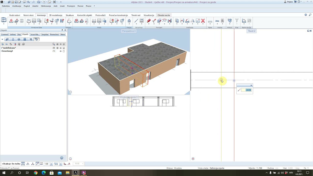 ABI   Allplan nacrti armature