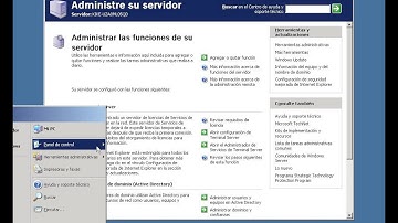 tutorial | dar servicio DHCP con servidor windows 2003 a cliente win 7| part1