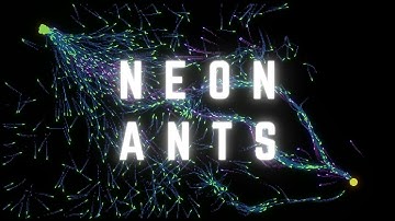 Ants on a Hunt for Food