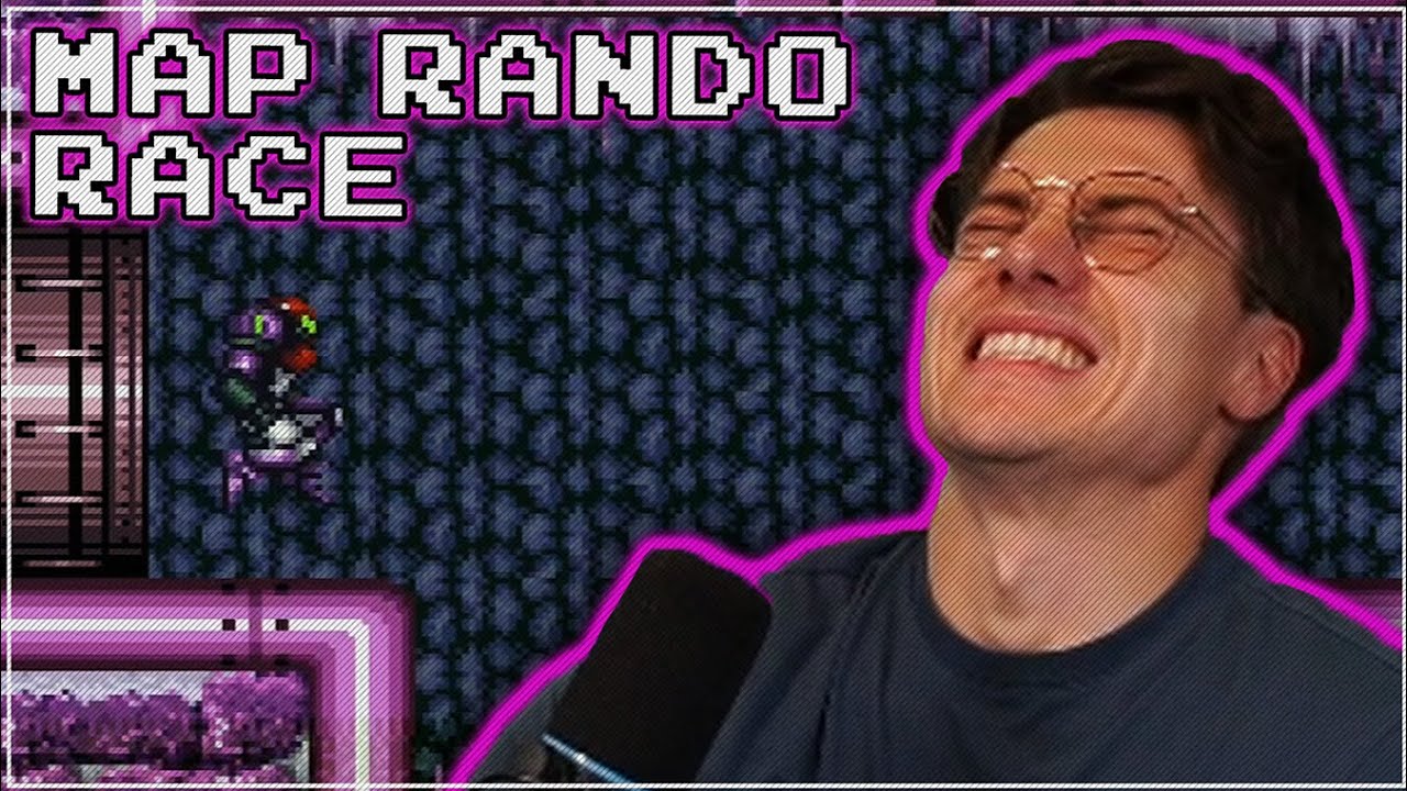 The Fall Of Nevdi | Map Rando Race | Super Metroid