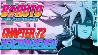 "BORUTO'S FUTURE FATE AND CODE BUILDS AN TEN-TAILS ARMY!"  Boruto Chapter 72 Reaction Review
