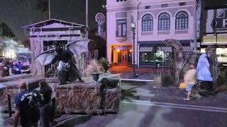 HHN 2022 8K Timelapse VR360 Graveyard: Deadly Unrest Universal Orlando