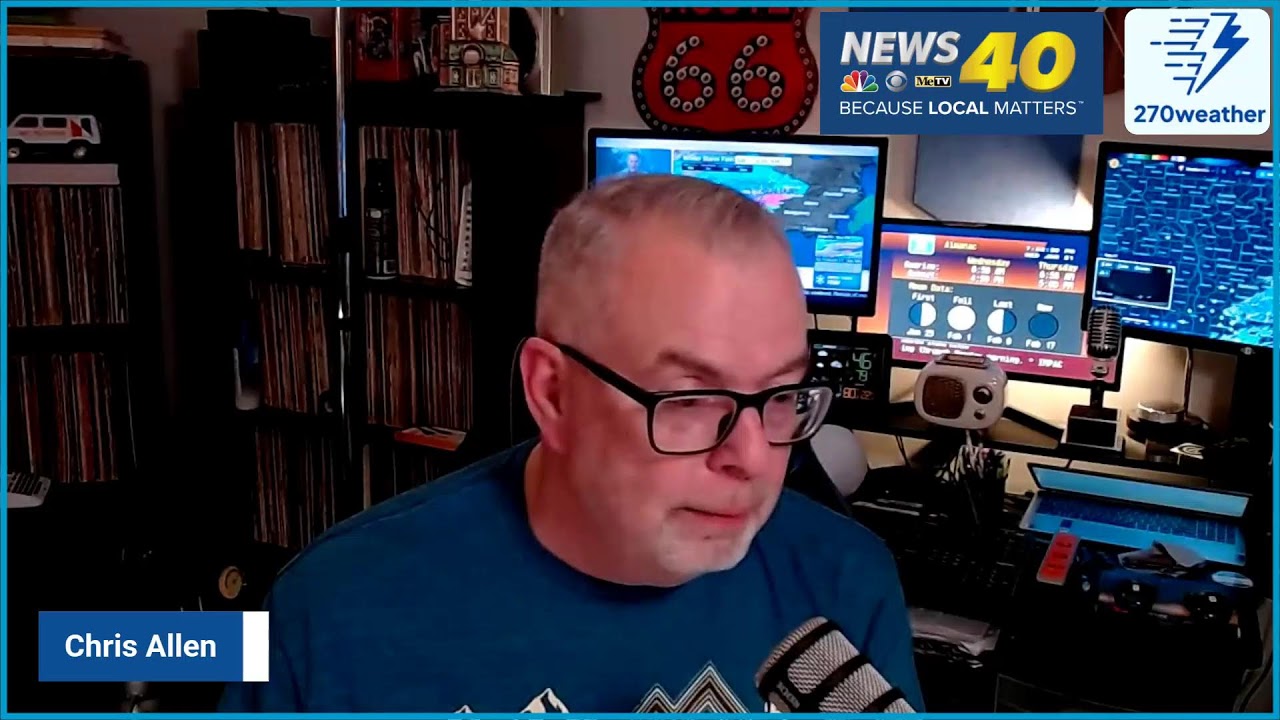 Chris Allen's Evening Update - Wednesday, January 21, 2026 - YouTube
