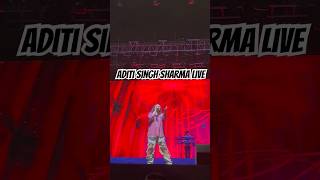 Aditi Singh Sharma Live Power-Packed Performance That Shook The Stage