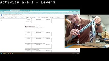 Activity 1.1.1 Pt.1 - Levers