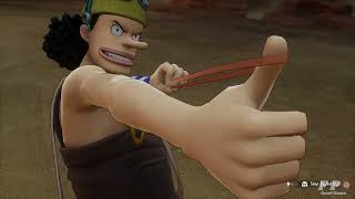 One Piece Odyssey - How To Beat Unripe Banana Gator