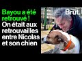 50 jours aprs avoir t vol il retrouve son chien  lincroyable journe de nicolas et bayou