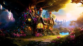 Magic FairyTale House 🌿 Enchanted Flute Music & Ambience - Remove Negative, Relax your Soul