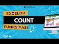COUNT funksiyası | COUNT function | BAĞ_DEĞ_SAY işlevi | функция СЧЁТ