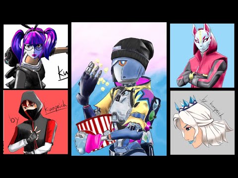 Kunpeich イラスト集 Vol 1 フォートナイト Apex Youtube