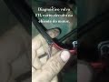 diagnóstico FH,  Chicote do motor derretido e em curto circuito por dentro da tampa de válvulas.