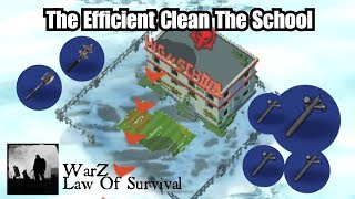 WarZ Law Of Survival - The Efficient Clean The School screenshot 3
