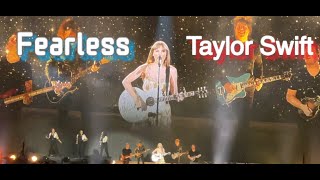 Fearless  By Taylor Swift       2024年2月10日　TAYLOR SWIFT THE ERAS TOUR 東京ドーム 泰勒 斯威夫特 東京巨蛋 东京巨蛋