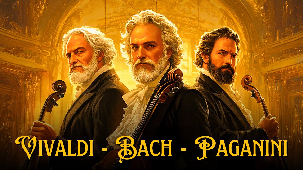 Vivaldi, Bach and Paganini | Most Listened To Classical Masterpieces of All Time ?