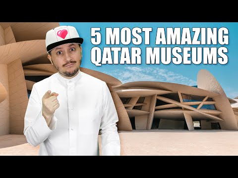 Video: Die Top 10-museums in Doha
