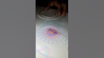 how to art spirograph | spirographshr art | spirograph shr asmr #spirograph #asmr #spirographshr