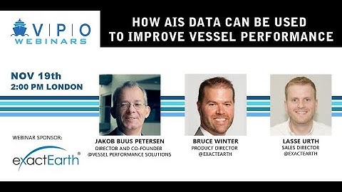 exactEarth - How AIS data can be used to improve vessel performance