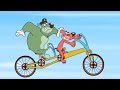 Funny Kids 2d Cartoon | 🚴‍♂️Race Race Bicycle Race 🚴‍♂️Slapstick Animation| Rat A Tat | Chotoonz TV