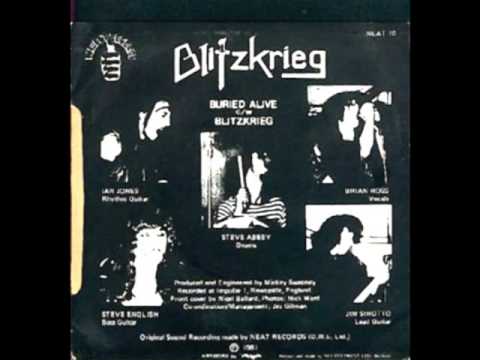 Blitzkrieg - Buried Alive - 7 inch single. 1981 - YouTube