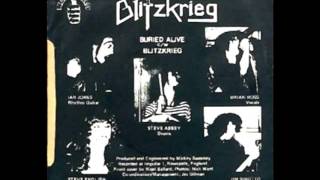 BLITZKRIEG (Heavy Metal, UK) - Buried Alive / Blitzkrieg 7 ...