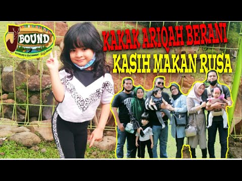 WISATA ANAK | KASIH MAKAN RUSA | BNR ( BOGOR NIRWANA RESIDENCE